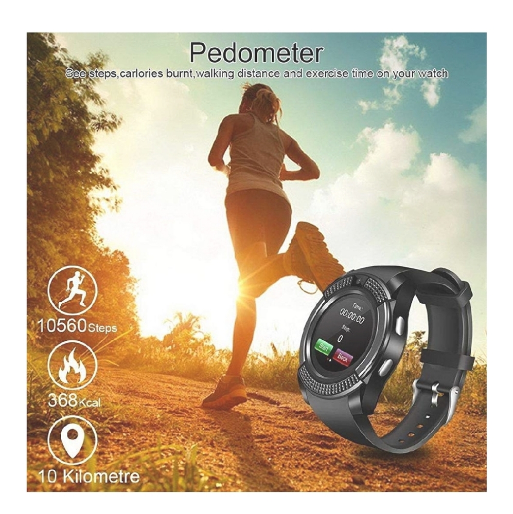 Bluetooth Smart Watch And Pedometer - image 2